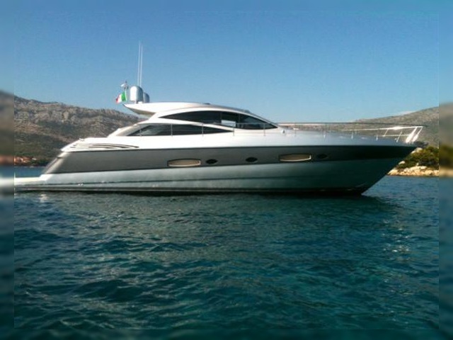2006 Pershing 56