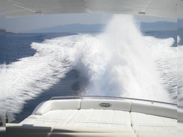 2006 Pershing 56
