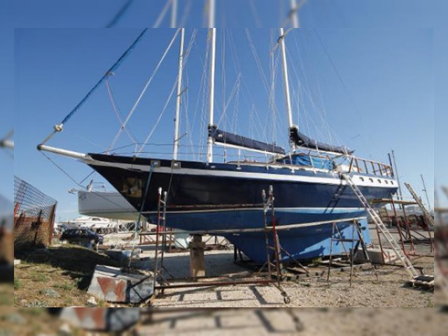 1987 Custom Built Two Mast Schooner for sale