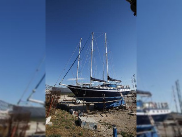 1987 Custom Built Two Mast Schooner for sale