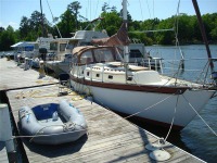 Endeavour Aft Cockpit Sloop