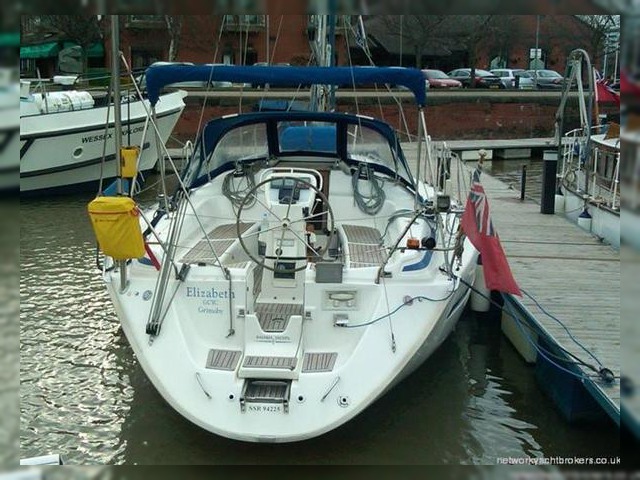 2001 bavaria 37 sailboat