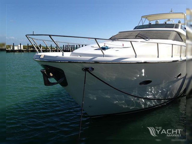 2008 Falcon 86 til salgs