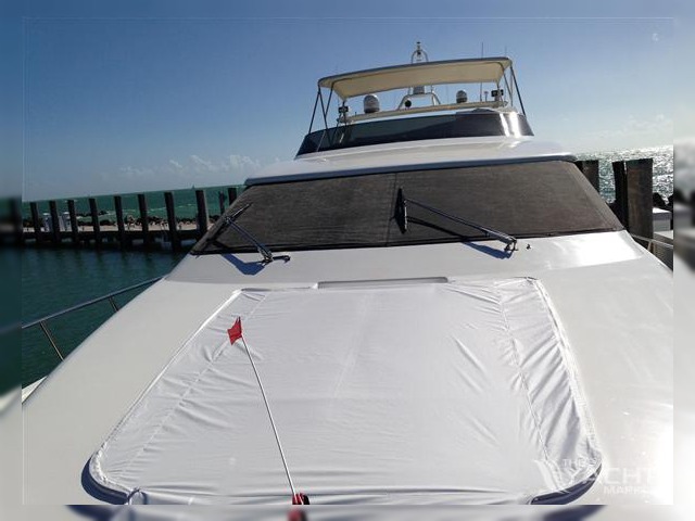 2008 Falcon 86 til salgs
