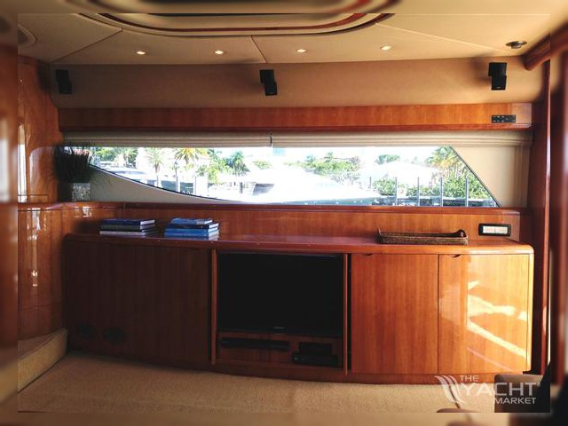 2008 Falcon 86 til salgs