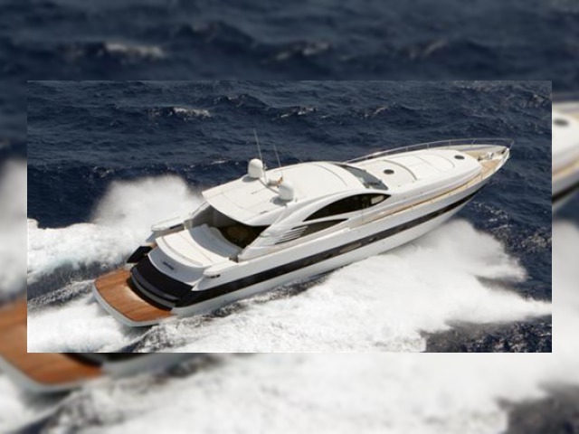 2004 Pershing 76