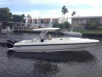 Intrepid 32 Cuddy