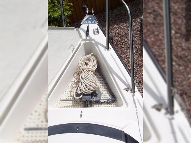 1996 MacGregor 26X Powersailer na prodej
