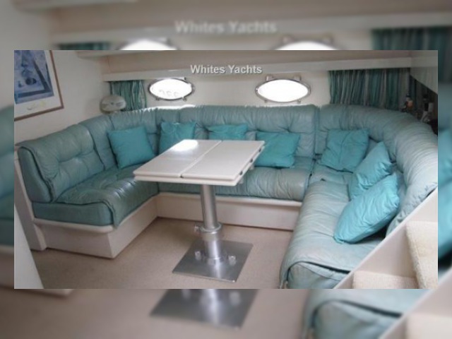 1992 Pershing 40