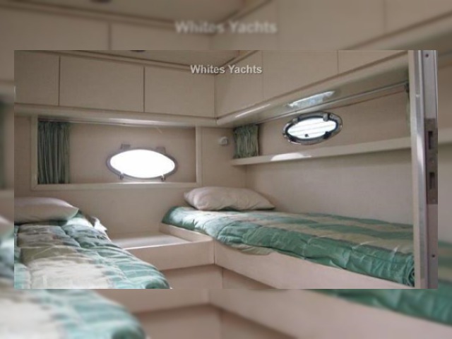 1992 Pershing 40