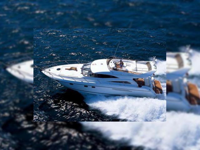 1996 Princess 560