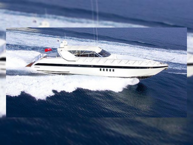 2003 Mangusta 80