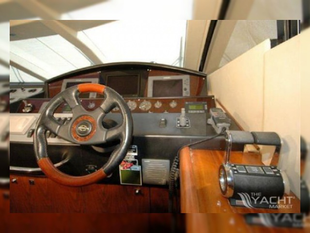 2002 Ferretti 480