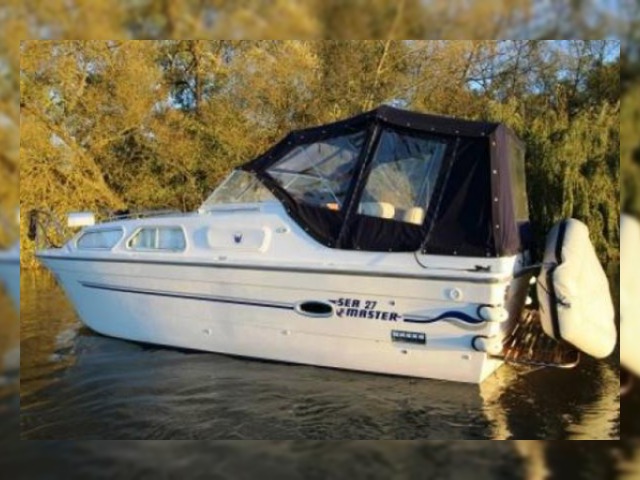 2008 Seamaster 27