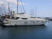 Ferretti Yachts 54
