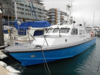 Swede Ship Marine Ab Ex Coastguard Patrol Boat