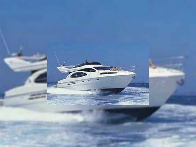 2000 Azimut 46