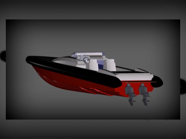 Buy 2014 Technohull High Performance Ribs 35 Attitude