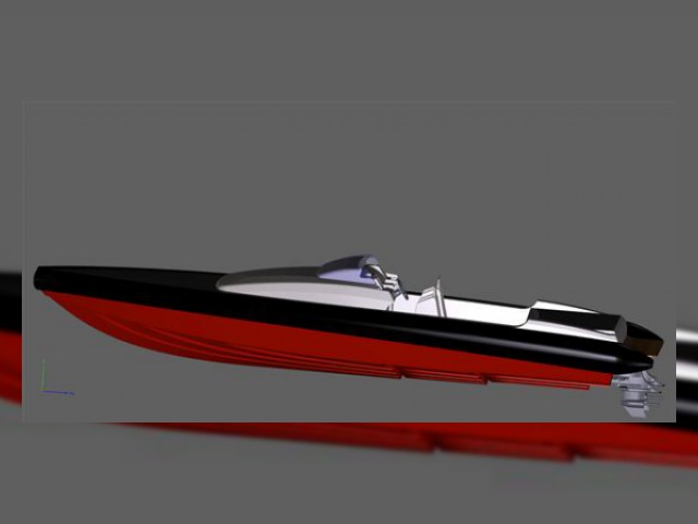 Buy 2014 Technohull High Performance Ribs 35 Attitude