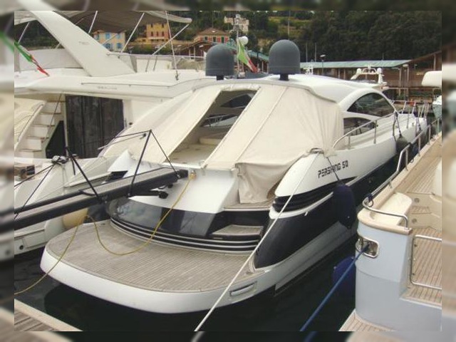 2007 Pershing 50