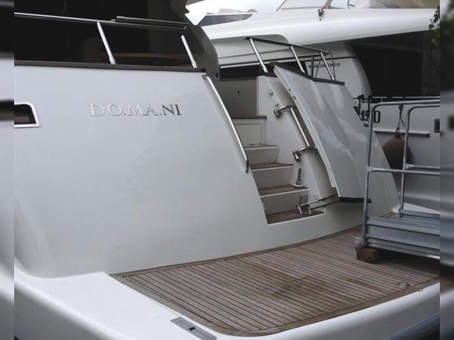2001 Alalunga 72 for sale