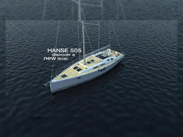 2013 Hanse 505 for sale