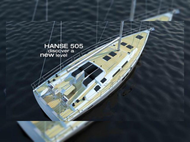 2013 Hanse 505