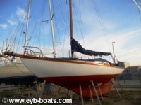 Larsen Boatyard 33 Wooden Classic