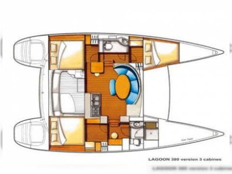 2009 Lagoon 380