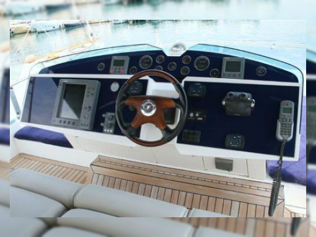 2004 Fairline Squadron 58 for sale