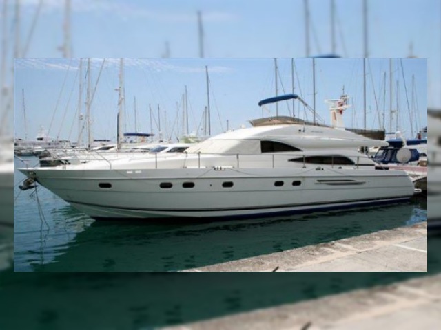 2003 Princess 65