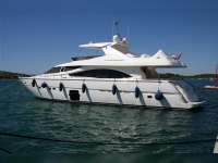 Ferretti 830 Hard Top