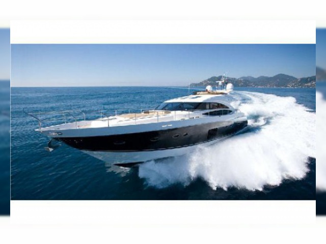 2009 Princess V85