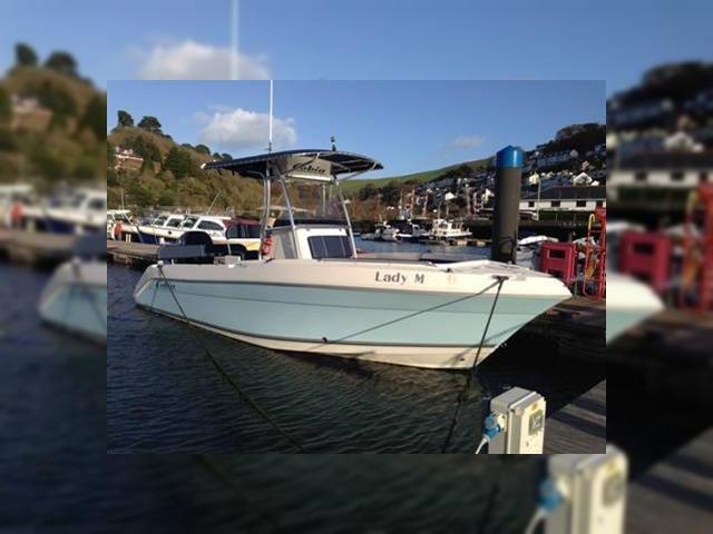 2007 Cobia 235 Centre Console