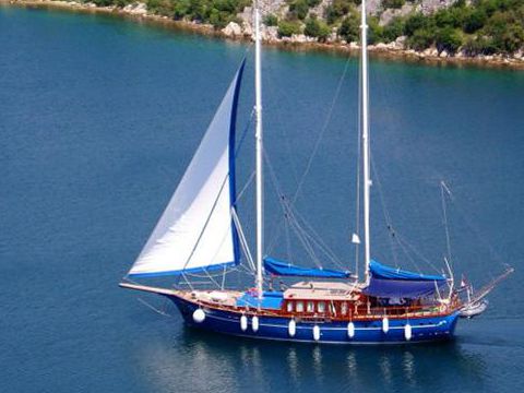 Steel Ketch