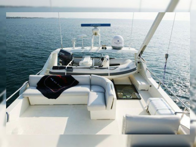 1994 Technomarine 58 till salu