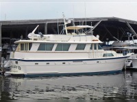 Hatteras 61 Stabilized Motor Yacht