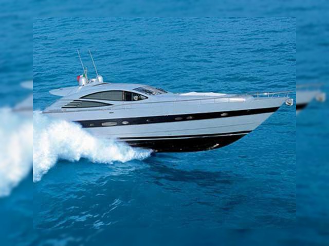 2005 Pershing 76