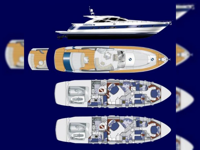 Köpa 2005 Pershing 76