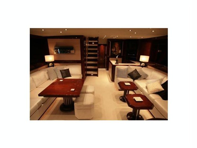 2007 Mangusta 80