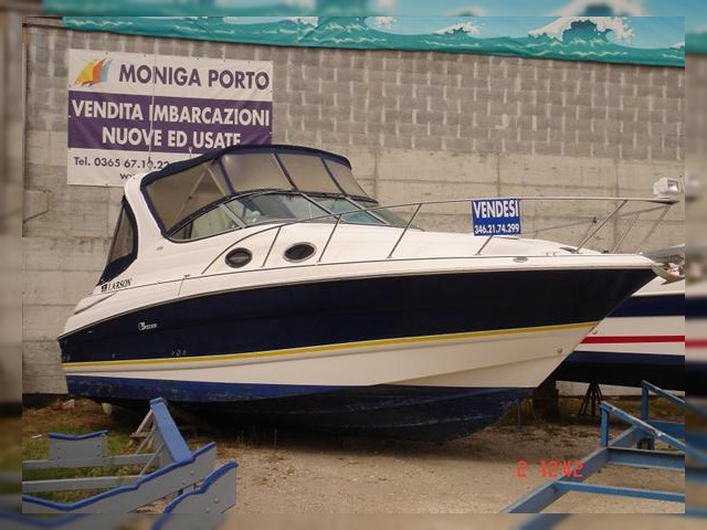 2005 Larson 290 Cabrio