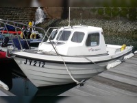 Orkney Boats Day Angler 23