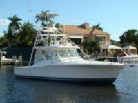 Luhrs 38 Open