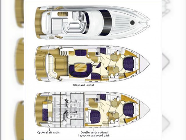Købe 2004 Princess 50