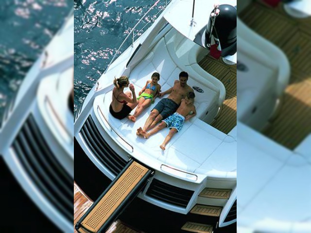 2007 Pershing 46 za prodaju