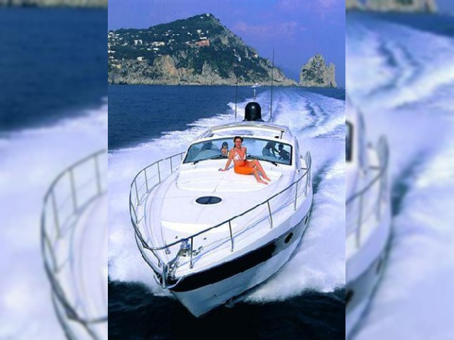 2007 Pershing 46