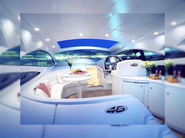 Kupiti 2007 Pershing 46