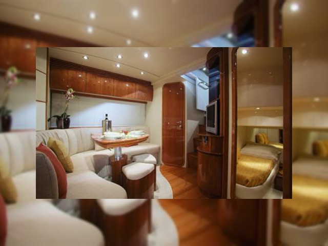 2007 Pershing 46