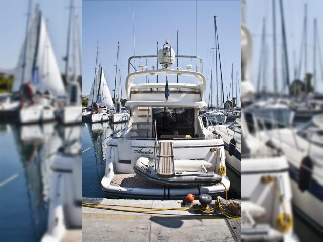 2007 Fairline Phantom 50
