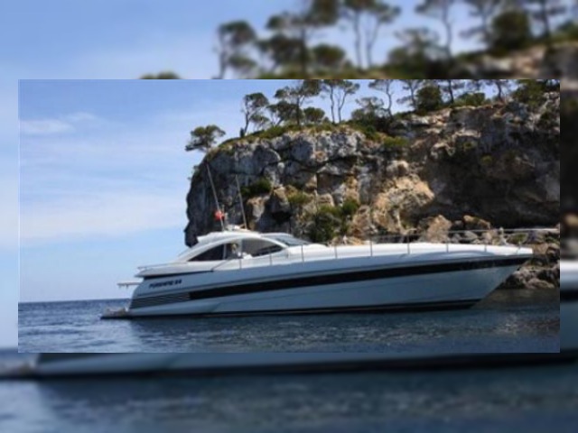 2000 Pershing 54